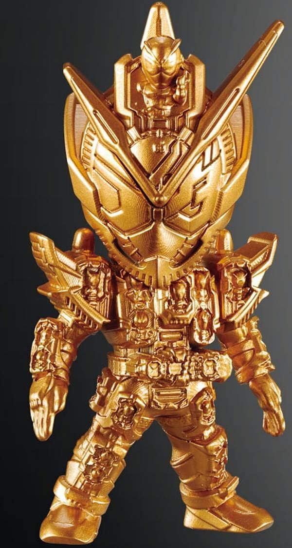 [No.03-07 Kamen Rider Grand Geo] Kamen Rider Gold Figure 03