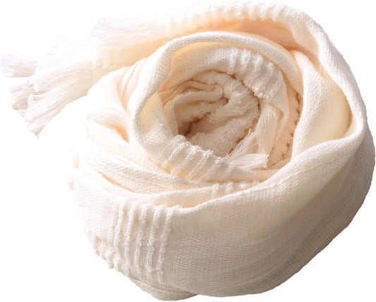 ORIM Casual Box, Made in Japan, 100% Cotton, Washable, Taoru Scarf, One Size Fits Most, Available in 8 Colors, Imabari Towel, UV Protection, Stole