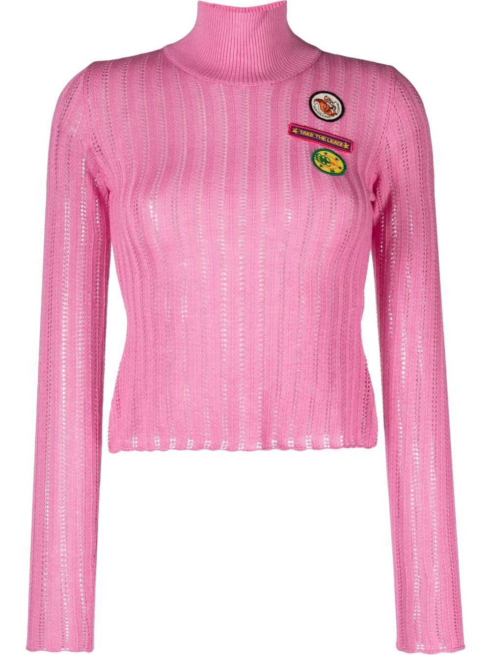 Cormio Crewneckニットトップ - Image 1