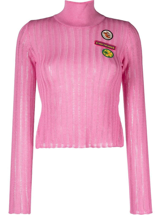 Cormio Crewneckニットトップ - Image 1