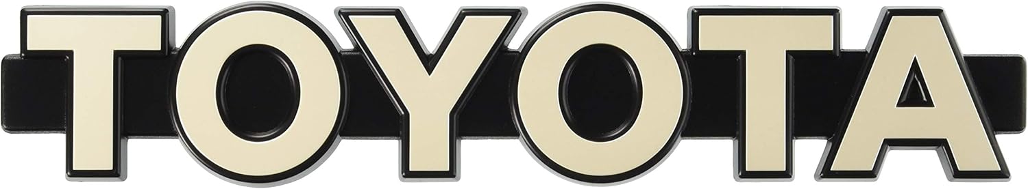 Toyota Radiator Grille Emblem, Genuine Part
