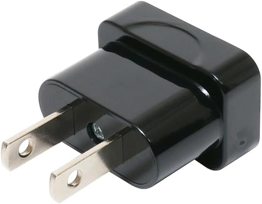 Miyoshi Japanese Domestic Power Conversion Adapter C Type to A Type MCO MBA-KC Power Conversion Plug for Domestic and Overseas Appliances