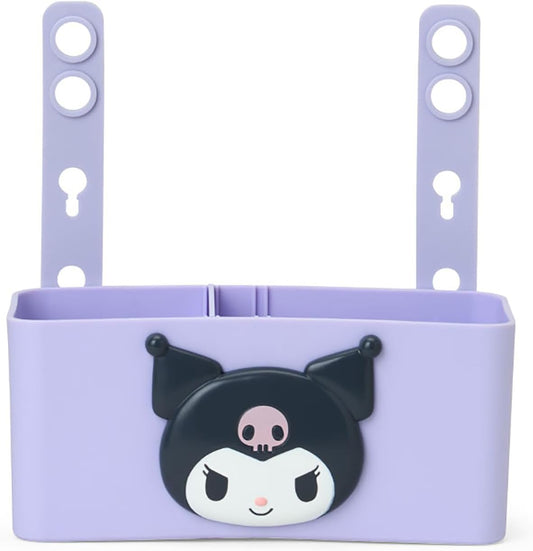 Sanrio 548324 Car Basket, Chromi, Storage Case, Box, Small Items, Car Goods