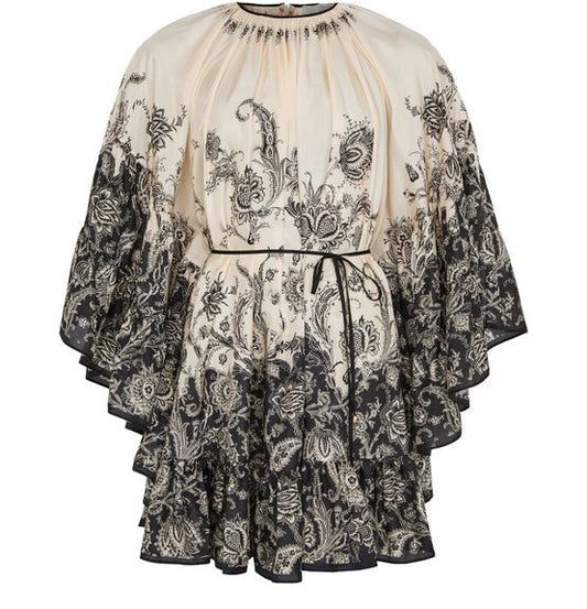 ZIMMERMANN Rhiannon lantern mini dress - Image 1
