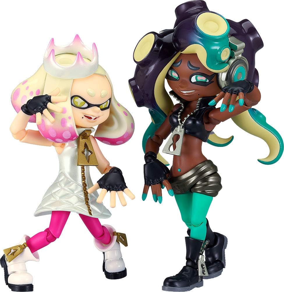 Good Smile Company figma Splatoon/Splatoon2 Off the Hook Non-Scale Plastic Pre-Painted Action Figure Rerelease