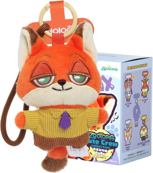 52TOYS BLINDBOX Zootopia Cute Crew 