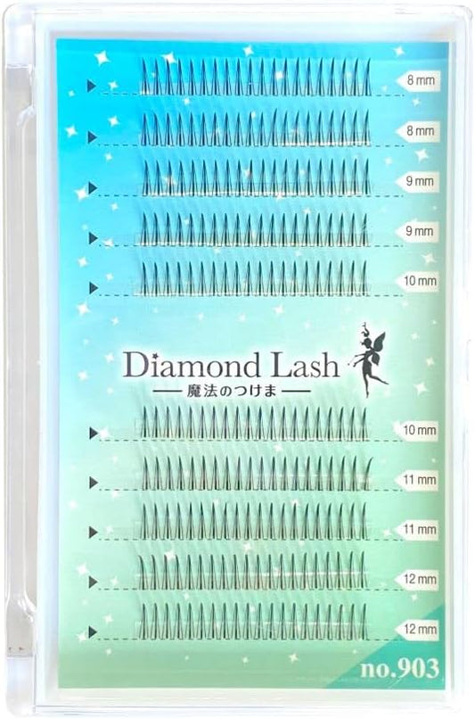 New DiamondLash One-Hong Lash Series Partial False Eyelashes (no.903 (8mm - 12 mm))