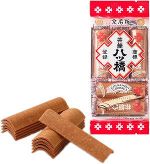 Kyoto Specialty Iizuka Yatsuhashi 30 Pieces (3×10 Bags)