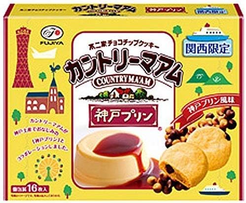 Fujiya Countrymaam Kobe Pudding 16 Pieces (x1)