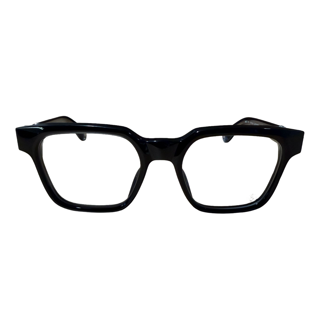 CHROME HEARTS 'CELIBUSSY' BLACK GLASSES