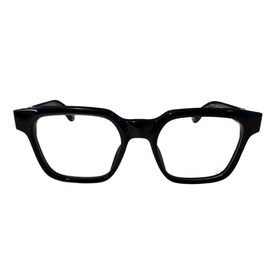 CHROME HEARTS 'CELIBUSSY' BLACK GLASSES