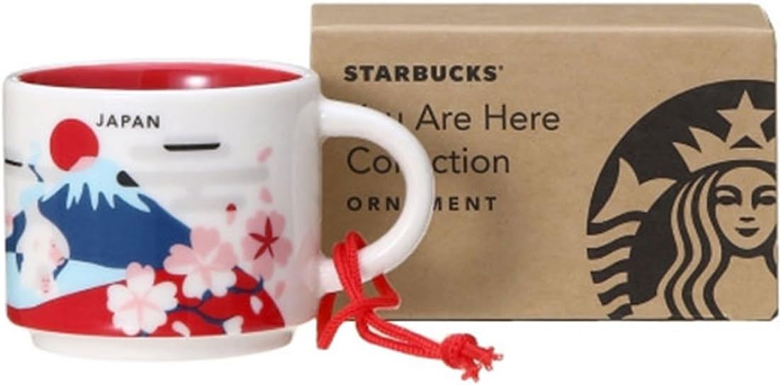 Starbucks Staba Mug 2017 Demitascup You Are Here Collection Japan 2.0 fl oz (59 ml), Japan Limited