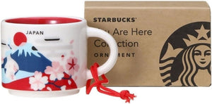 Starbucks Staba Mug 2017 Demitascup You Are Here Collection Japan 2.0 fl oz (59 ml), Japan Limited
