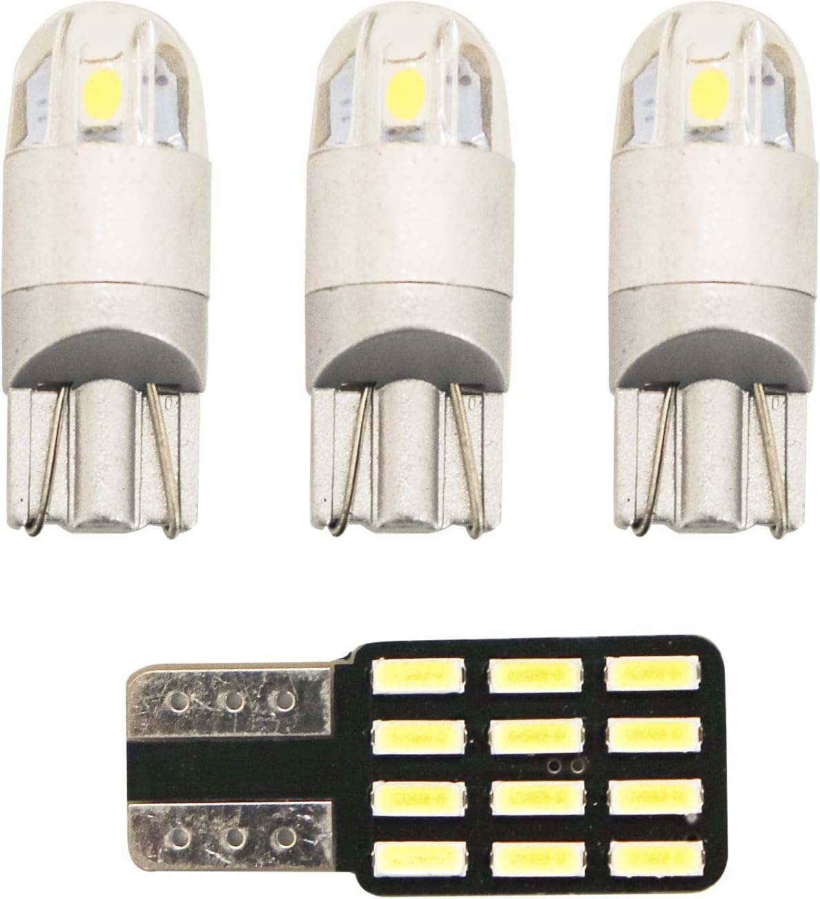 N-BOX JF5 / JF6 Compatible LED Room Lamp, 4 Piece Set