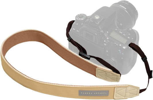 BROOKLYN FACTORY NUTS Camera Strap SLR Cute Stylish Mirrorless Unisex Nikon Canon Compatible
