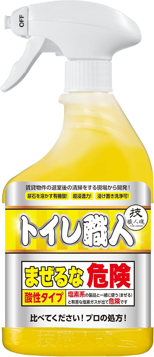 Makoto Sesame technique craftsmanship toilet craftsman toilet for powerful cleaning agent 500ml