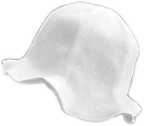 Kawabata Sewing Baby Tulip Hat Hat with Mesh Material, UV Protection, Reversible Made in Japan