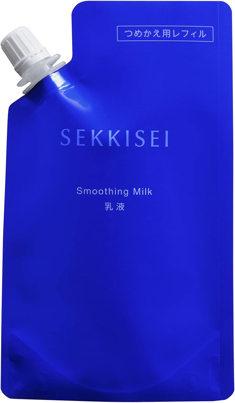 Sekkisei Clear Wellness Smoothing Milk Lotion Refill 120ml 1 Pack