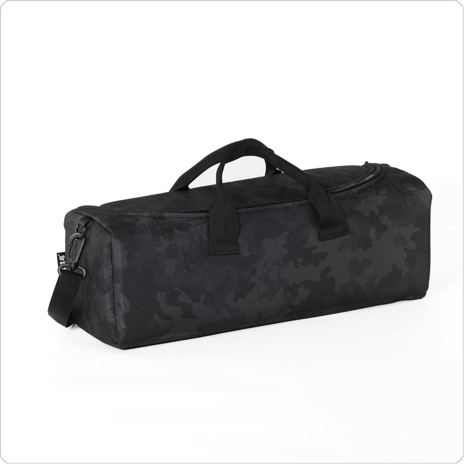 CHASING BIRDS Camouflage Waterproof Camera Bag SLR Storage Backpack for Canon RF 200-800 Sony 200-600 NIKON Z 180-600 mm etc Portable Handheld Storage Bag (Dark)