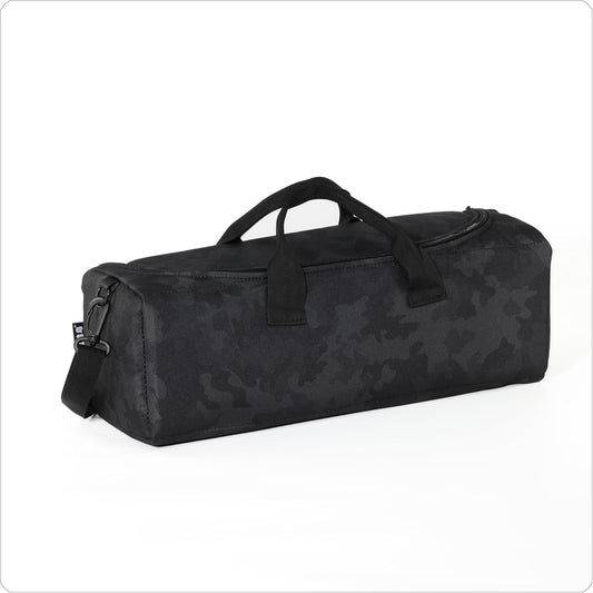 CHASING BIRDS Camouflage Waterproof Camera Bag SLR Storage Backpack for Canon RF 200-800 Sony 200-600 NIKON Z 180-600 mm etc Portable Handheld Storage Bag (Dark)