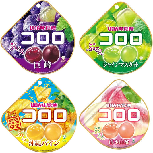 Taste Sugar Corolo 4 Types Assorted, Total of 24 Pieces