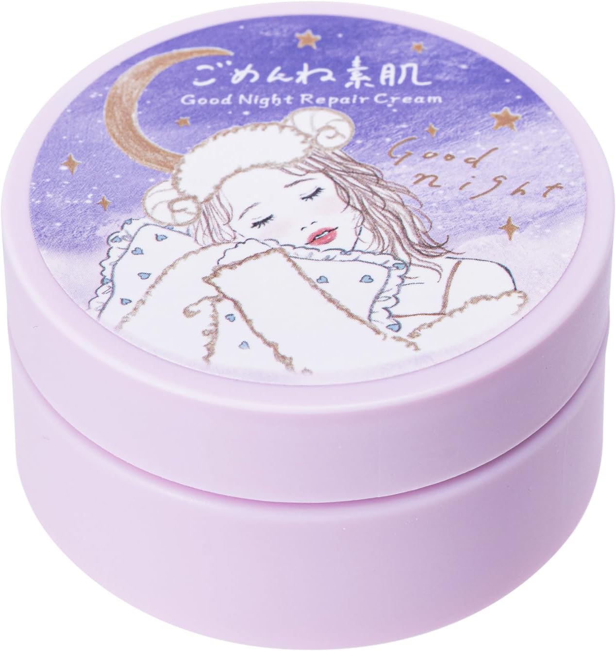 KOSE Clear Turn, Sorry Bare Skin, Good Night Repair Cream, 1.8 oz (50 g), Night Cream, Night Beauty