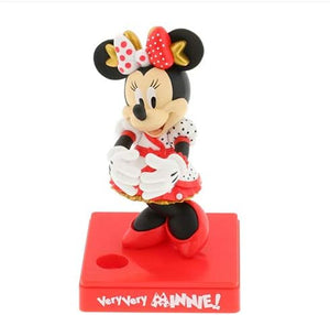 Minnie Mouse Flag Stand, Very Berry Minnie! 2020 Disney Goods, Souvenir (Tokyo Disneyland Exclusive)