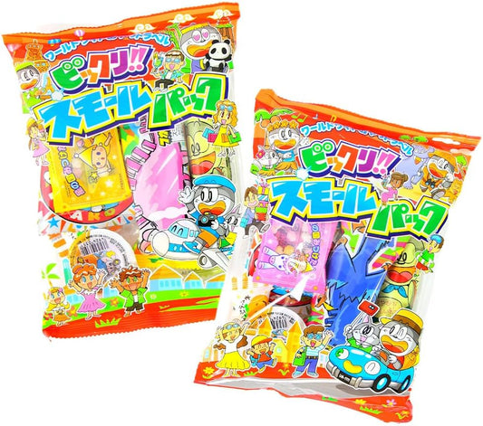【Set of 20】Yaokin Big Smile Pack Snacks Assorted Snacks Set Wholesale Kindergarten Summer Festival Prizes Commercial Use Distribution