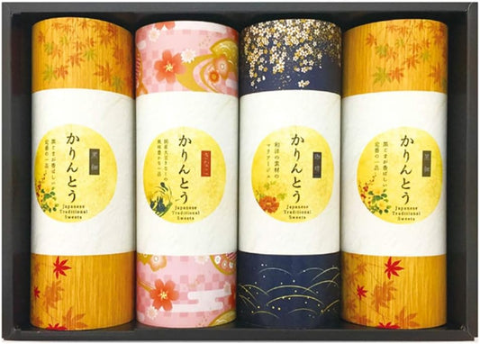 Kanazawa Kenroku Confectionery Karinto Gift 20-7641-022