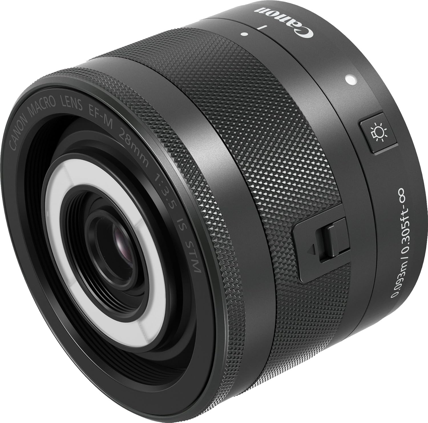 Canon EF-M 28mm f/3.5 IS STM