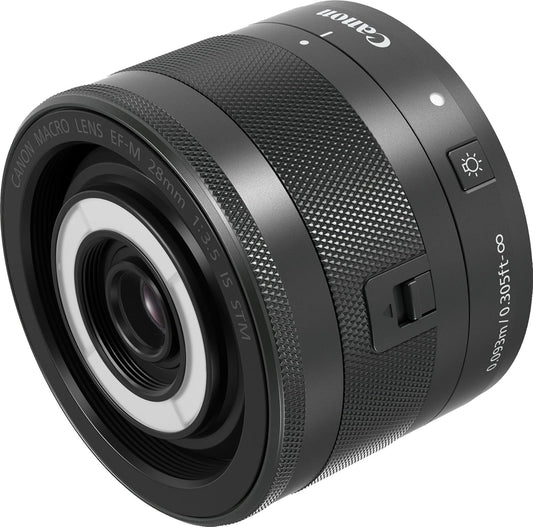 Canon EF-M 28mm f/3.5 IS STM