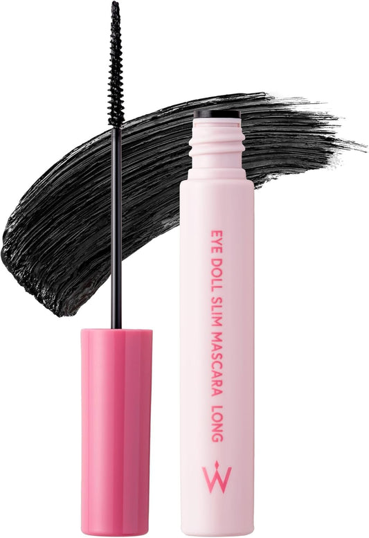 Wonjungyo Eye Doll Slim Mascara, Long Type, 0.2 oz (5.8 g), Black