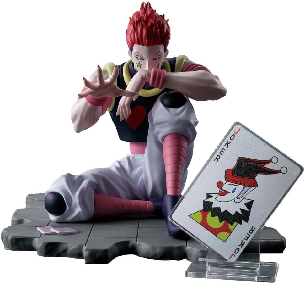 Hunter x Hunter Memorable Saga Special Hisoka Figure Official
