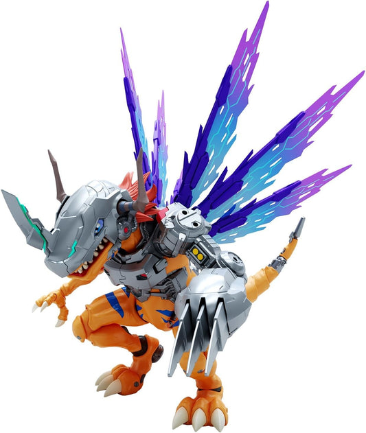 BANDAI SPIRITS Figure-rise Standard Amplified Digital Monster Metal Gray Mon (Vaccine Species), Color Coded Plastic Model