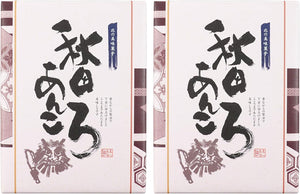 Northern Delicious Sweets, Akita Ankoro Mochi, 2 Boxes, Pack of 12 x 2