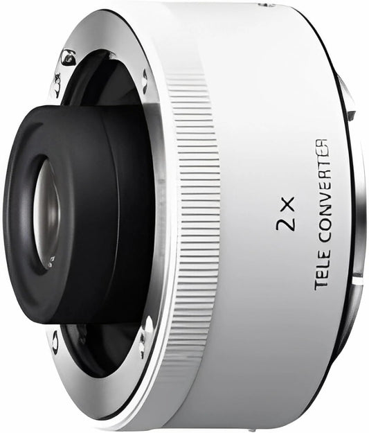 Sony Converter Lens Full Size 2.0X Teleconverter Compatible Lens: SEL70200GM, SEL70200GM2, SEL70200G2, SEL100400GM, SEL200600G, SEL400F28GM, SEL600F40GM SEL20TC