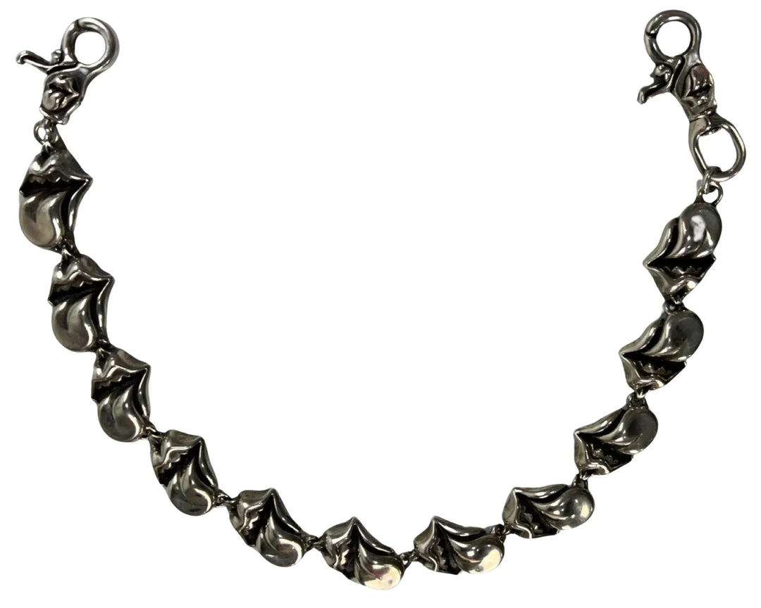 CHROME HEARTS 'ROLLING STONES' 22 IN WALLET CHAIN