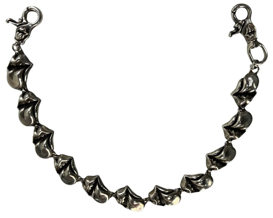 CHROME HEARTS 'ROLLING STONES' 22 IN WALLET CHAIN