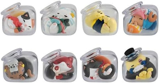 MEGA CAT PROJECT One Piece Nighttime Nyan Peace Nyan! Hen Box of 8