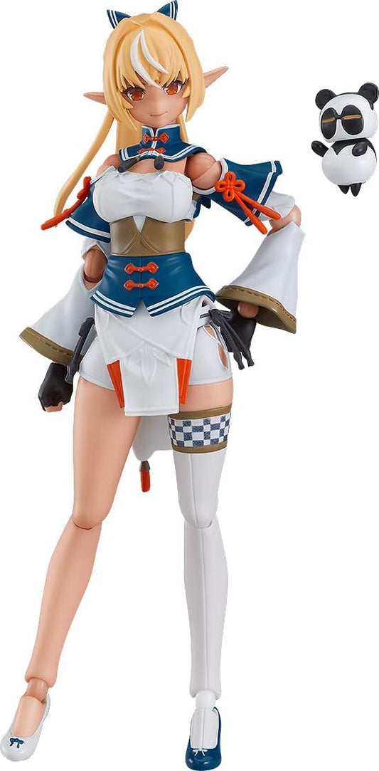 Max Factory Figma Shiranui Flare, Non-scale, Plastic, Pre-painted Action Figure