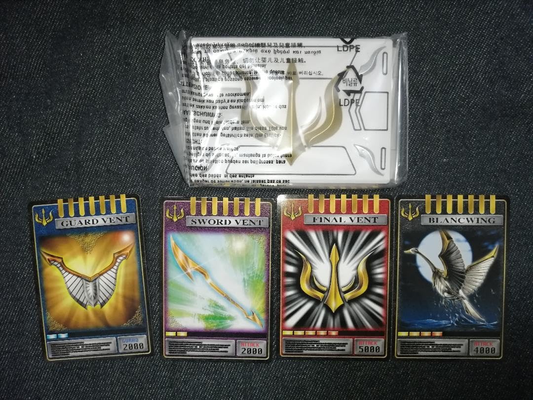 Femme Card Deck CSM Dragon Knight V-Buckle & Drag Visor