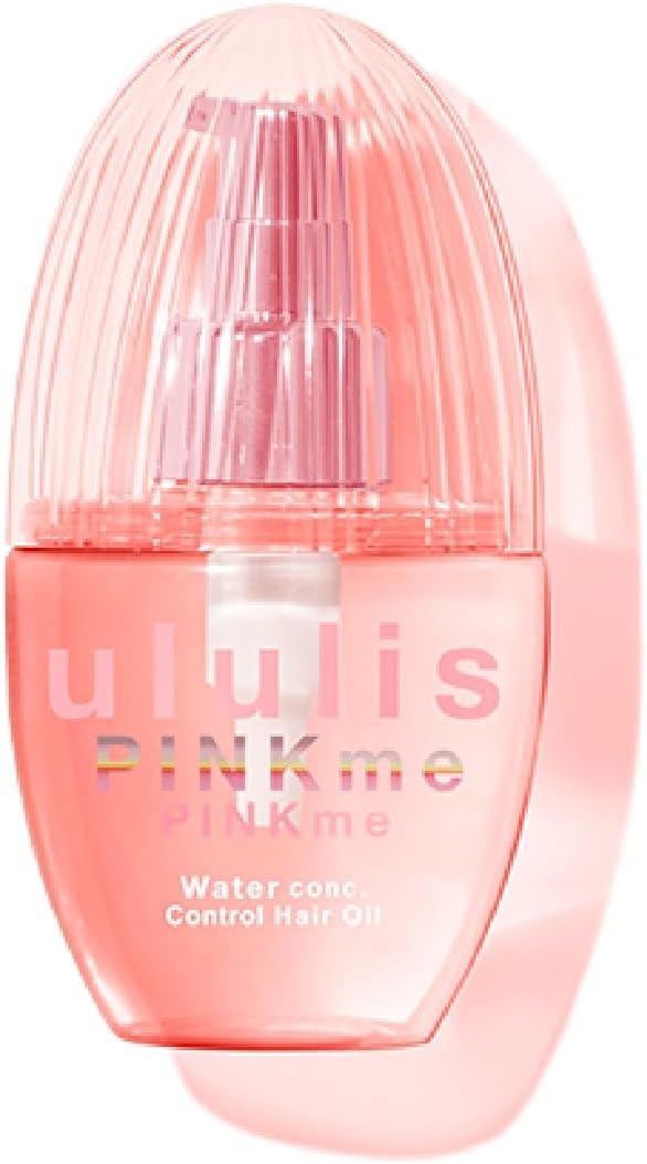 ululis Ullis Water Conch Control Hair Oil, 3.4 fl oz (100 ml)