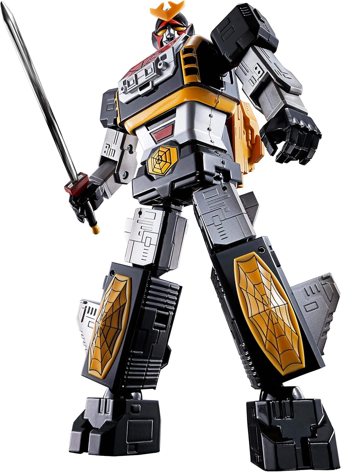 Soul of Chogokin GX-33R Leopardon & Marveler Summon Set, Approx. 6.7 inches (170 mm), Die-cast, ABS, PVC, Painted Action Figure