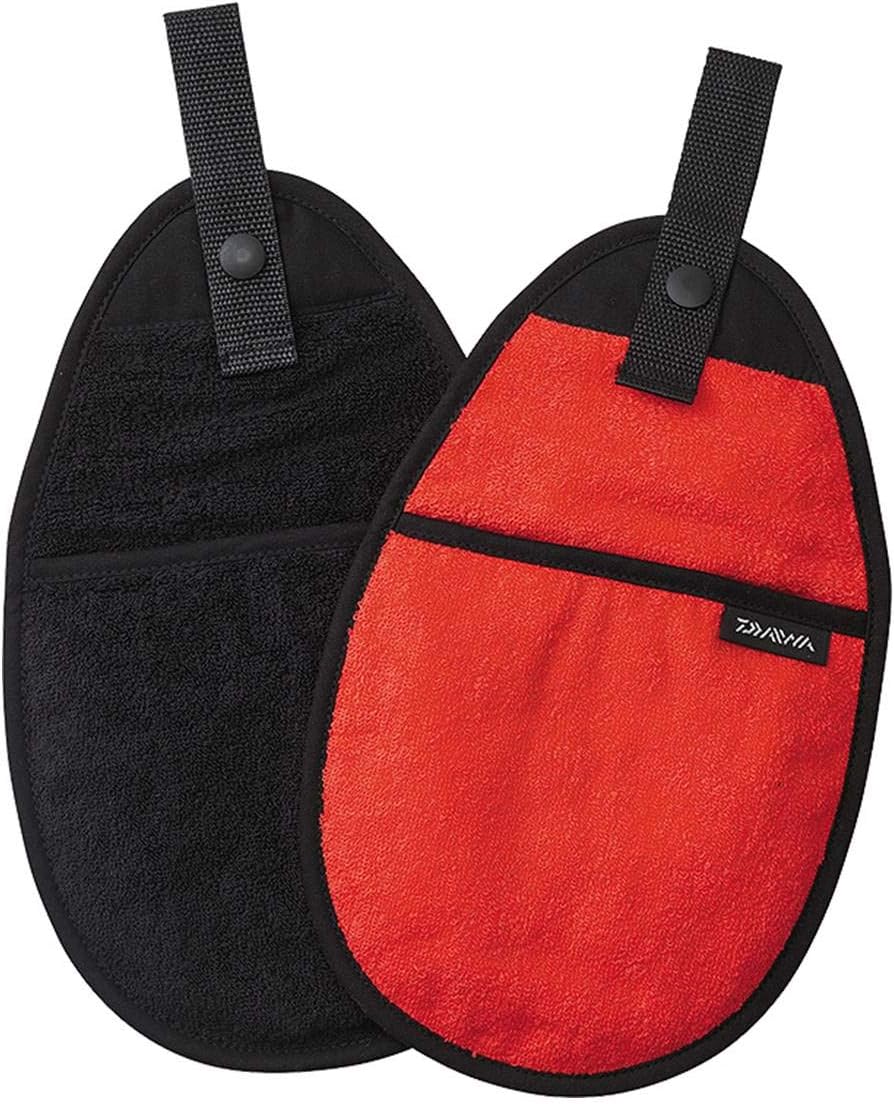 DAIWA DA-9200 Daiwa Fishing Towel, Black