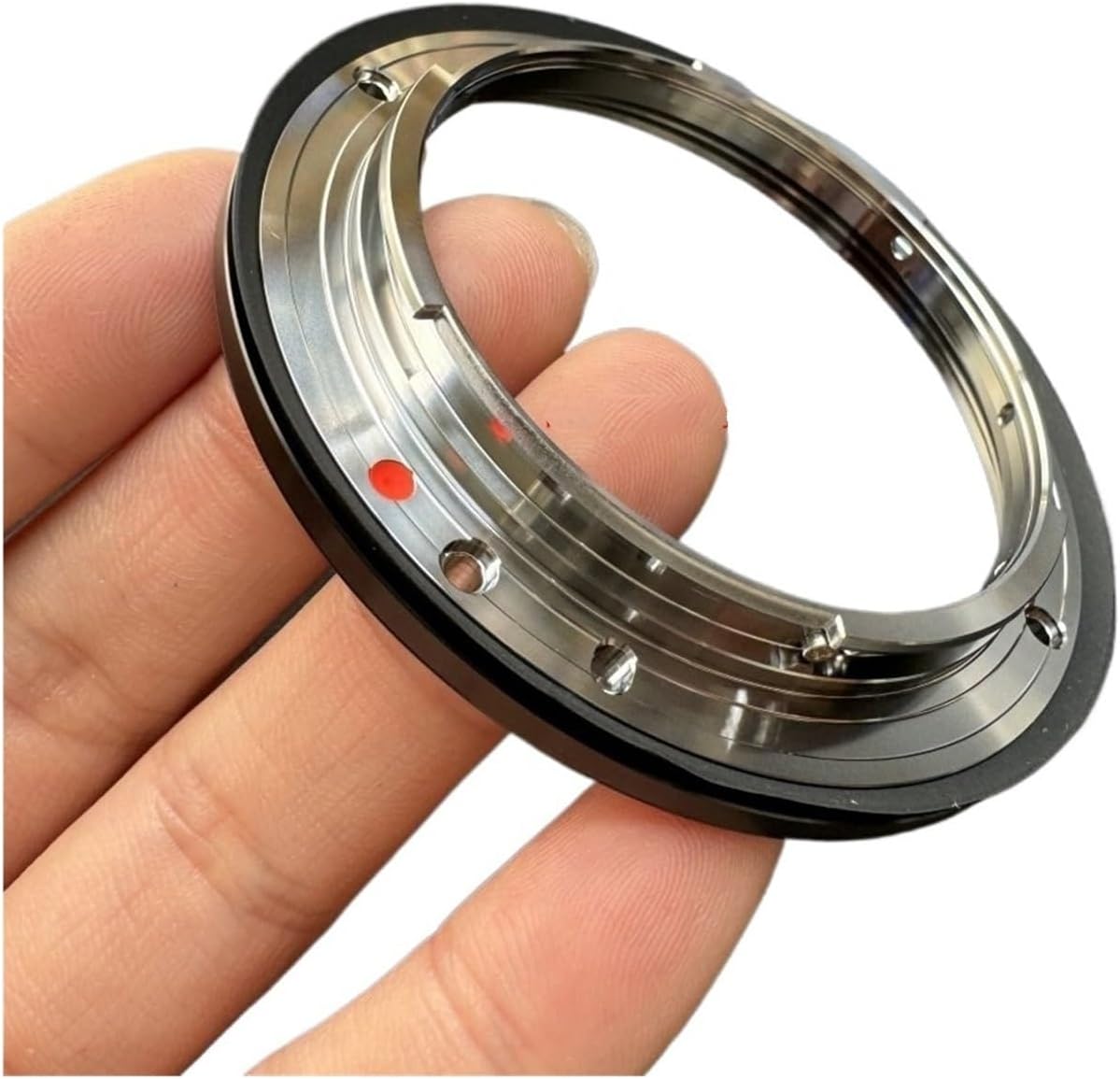 交換部品、Sigmaと互換性あり、70-200mm F2.8 DG OS HSM Sportsレンズリアバヨネットマウントメタルリング70-200 2.8 F / 2.8、Canonと互換性あり、EFマウントパーツ