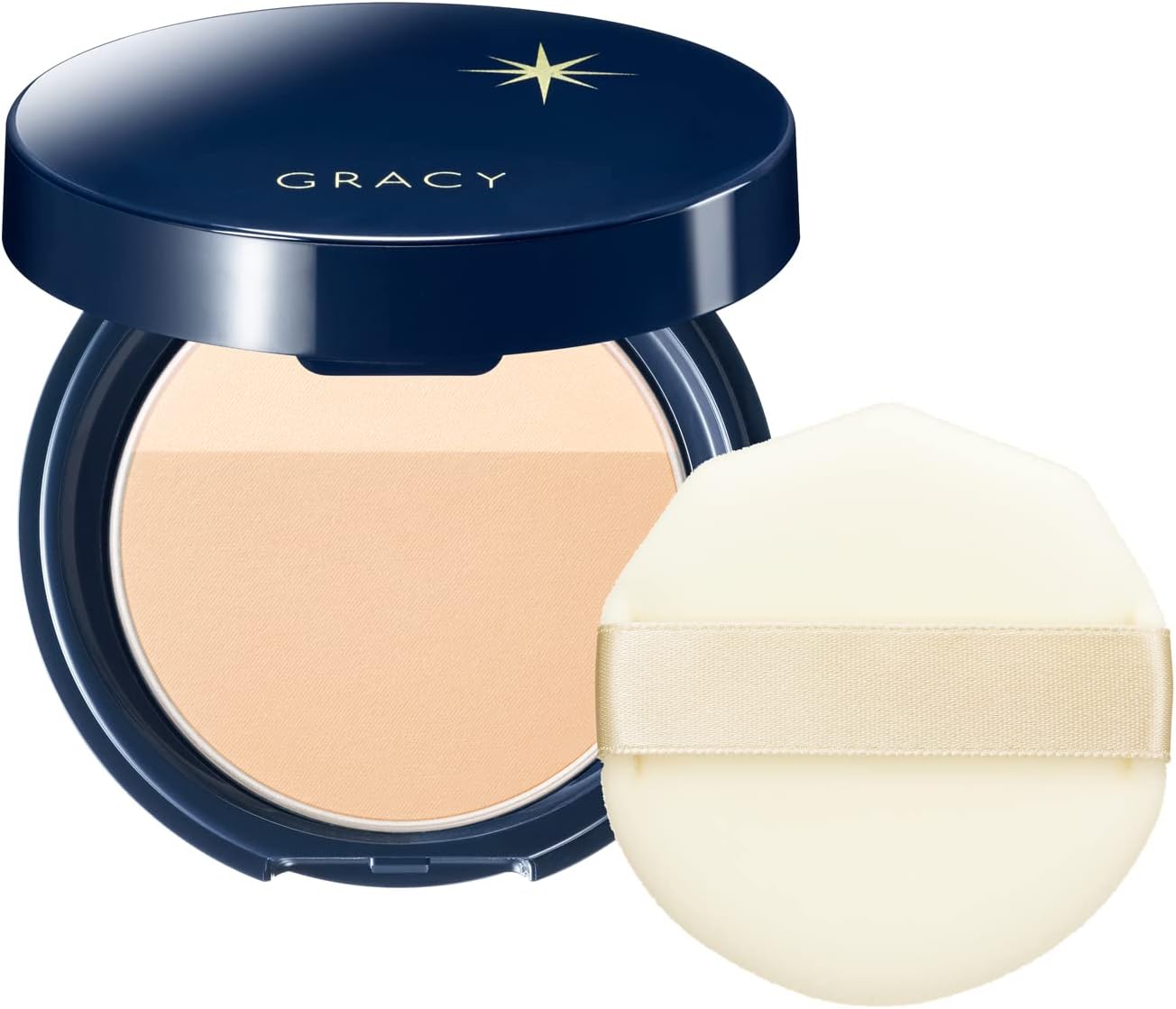 Integrated Glacy Light Finishing Powder, UV Face Powder, Unscented Beige Ochre, Main Unscented Body 0.25 oz (7.5 g)
