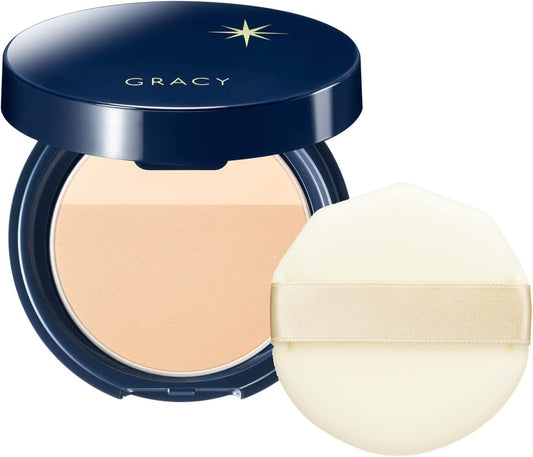 Integrated Glacy Light Finishing Powder, UV Face Powder, Unscented Beige Ochre, Main Unscented Body 0.25 oz (7.5 g)