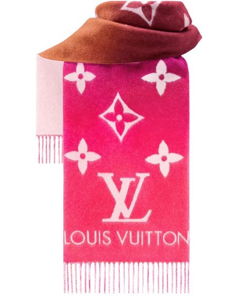 LOUIS VUITTON Reykjavik Gradient Scarf - Image 1
