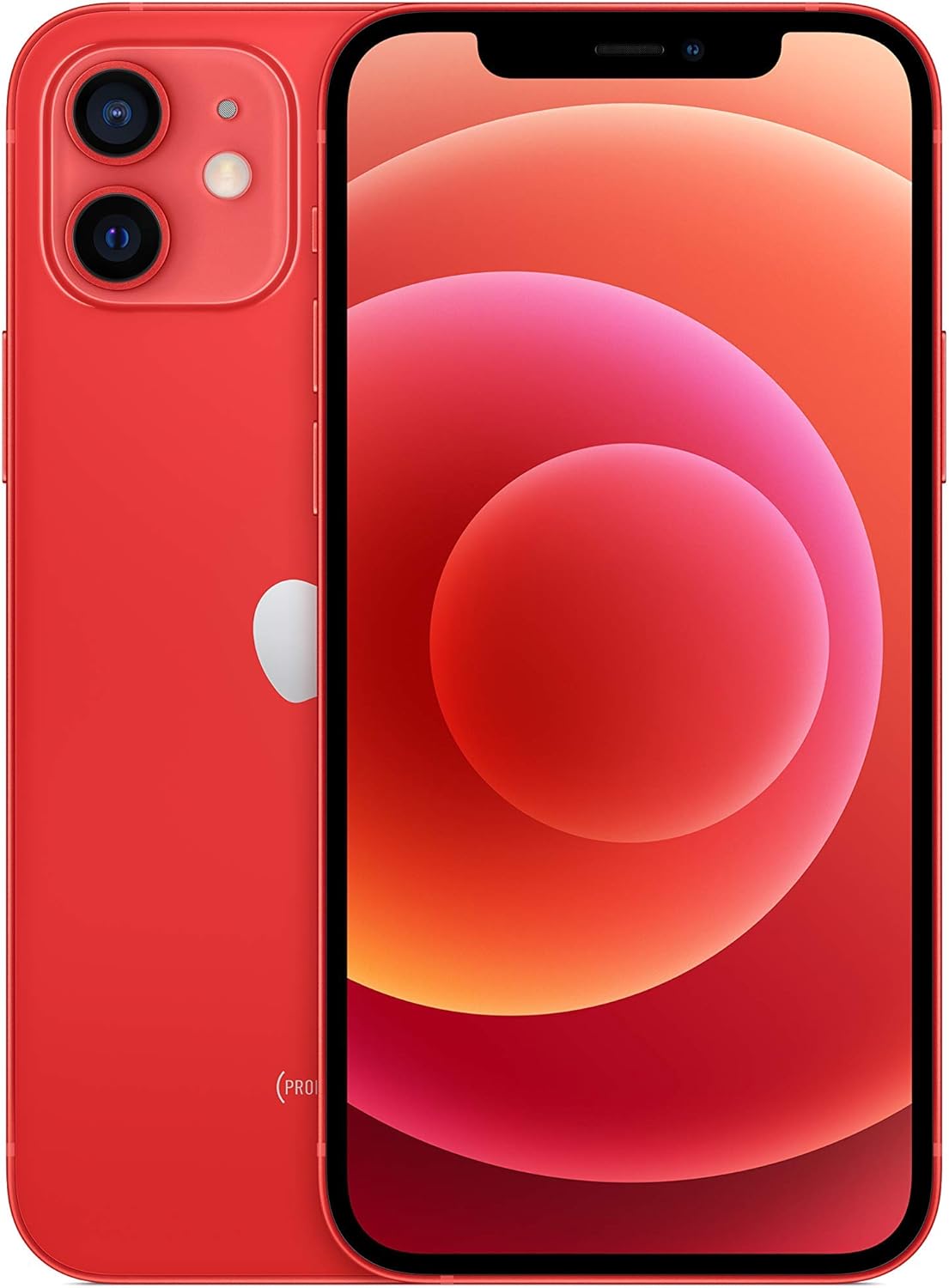 Apple iPhone 12, 64 GB, Red, SIM-free, refurbished product
