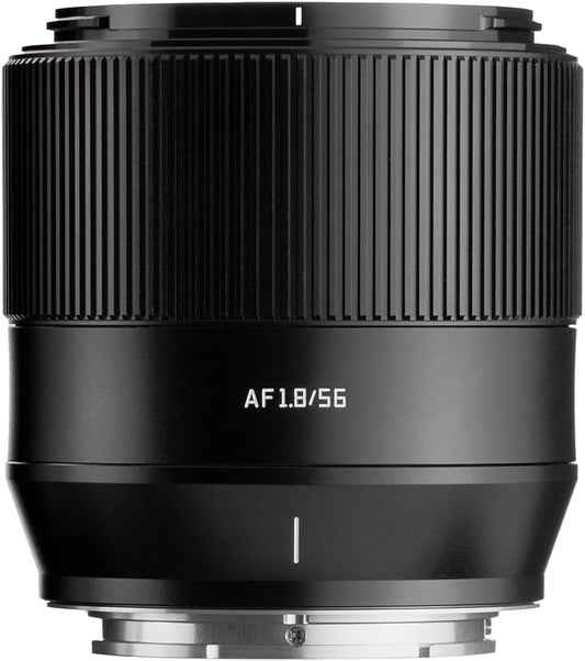 TTArtisan AF 56mm f/1.8 E-Mount Sony E Compatible Monofocal Lens Large Aperture Medium Telephoto Lens for APS-C Sensors Portrait Photography Bright Open F Value Autofocus Small Lightweight Pupil AF